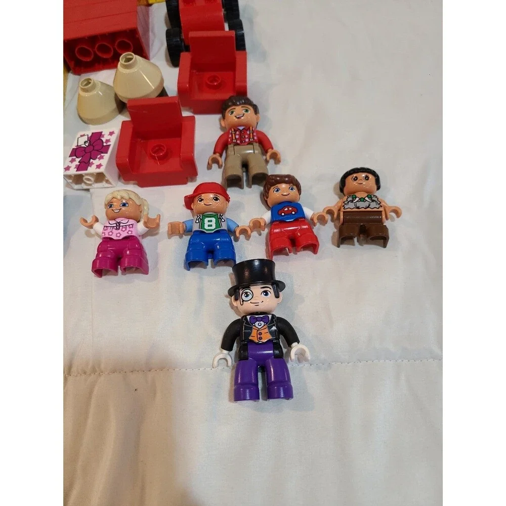 Lego Duplo Lot with figures